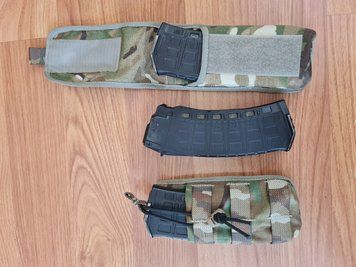 Підсумок OSPREY mk4 під 1 магазин на резинці відкритий MTP Single Magazine Elastic Pouch PP1MROmk4 фото