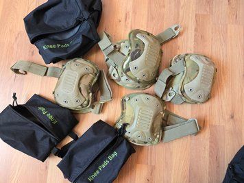 Наколінники Virtus knee pads MTP БУ KNPUs фото