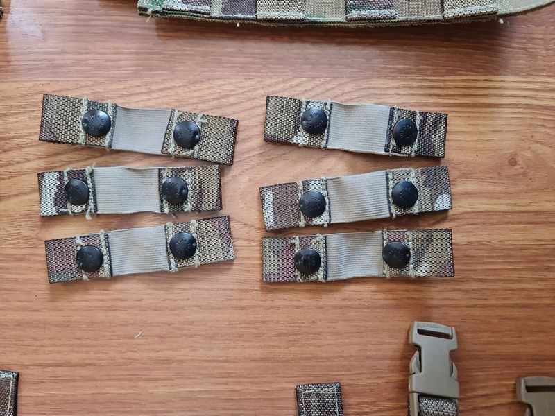 Набір резинок до бронежилету OSPREY mk4 MTP PNZ6ZOmk4 фото