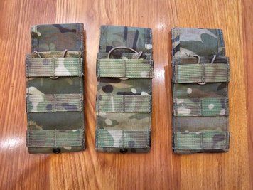 Підсумок під 1 магазин на резинці Virtus Single AMN pouch MTP PEAPVSTV фото
