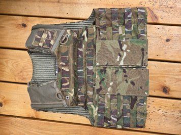 Плитоноска Osprey mk4 розмір 170/100 (М) нова CavOSP170-100N фото