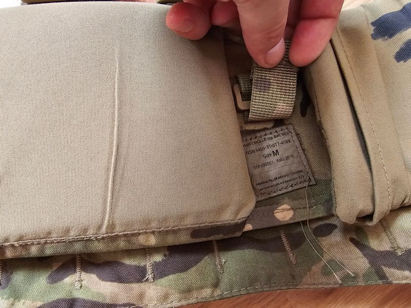 РПС Virtus molle hip belt mtp STV розмір M WBVirtMu фото