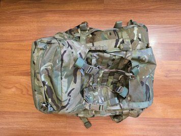 Рюкзак основний - денний Virtus General User Daysack MTP 40L з гідратором V10111GD фото
