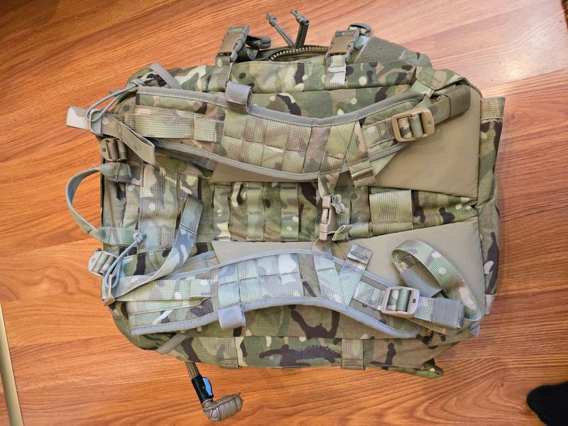 Рюкзак основний - денний Virtus General User Daysack MTP 40L з гідратором V10111GD фото
