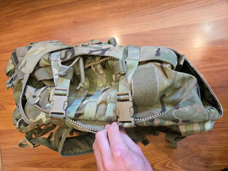 Рюкзак основний - денний Virtus General User Daysack MTP 40L з гідратором V10111GD фото