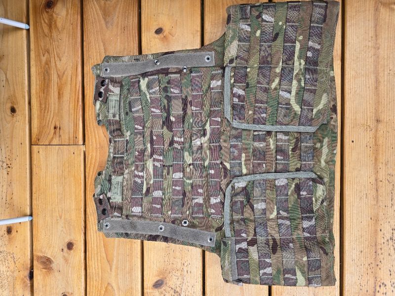 Плитоноска Osprey mk4 розмір 180/116 (XL) БУ CavOSP180-116u фото