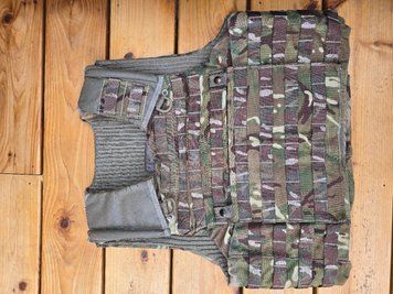 Плитоноска Osprey mk4 розмір 190/108 (XL) БУ CavOSP190-108u фото