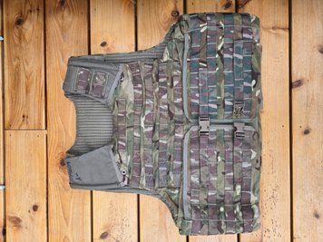 Плитоноска Osprey mk4 розмір 190/120 (XXXL) БУ CavOSP190-120u фото