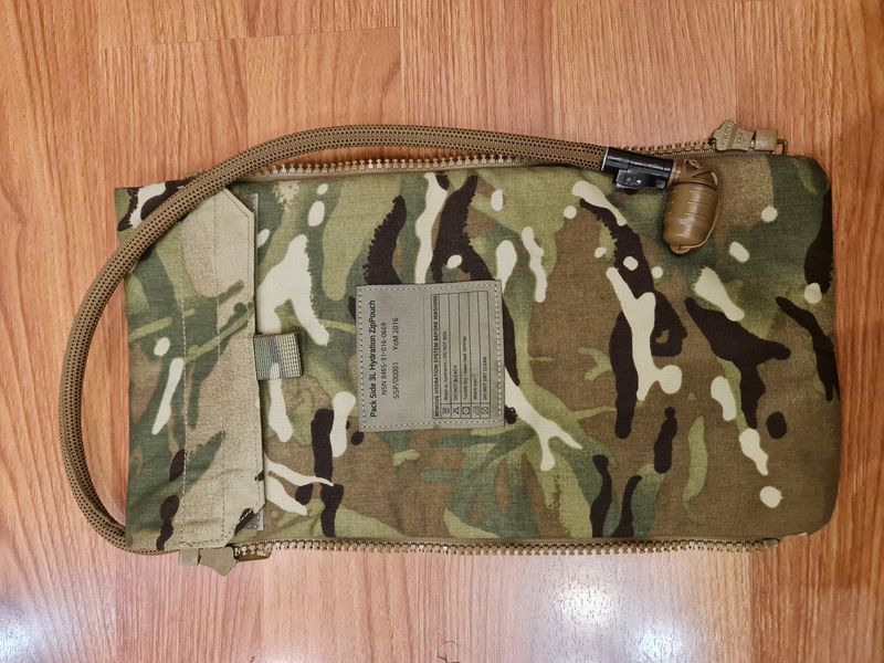 Гідратор Source Virtus Pack Side 3L Hydration ZipPouch (3 літри) HSORVRZP3L фото