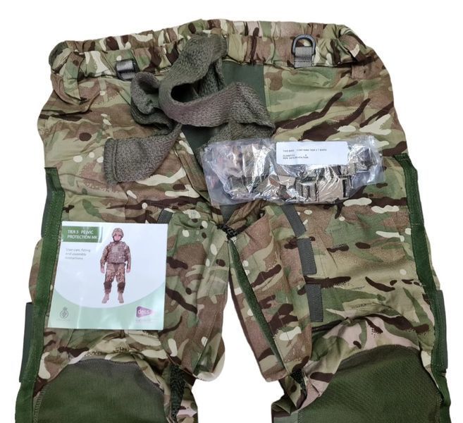 Балістичні штани Osprey mk4 Pelvic Protection Tier 3 MTP розмір L OTIP3L фото