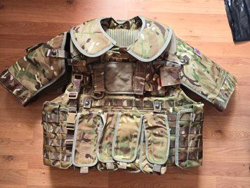 Бронежилет Osprey mk4 розмір XXXL 200/124 в комплекті BROMK4200-124 фото