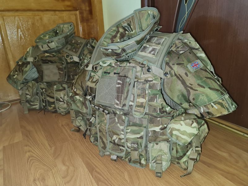 Бронежилет Osprey mk4 розмір XXXL 200/124 в комплекті BROMK4200-124 фото