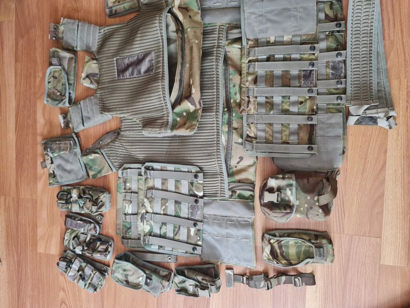 Бронежилет Osprey mk4 розмір XXXL 200/124 в комплекті BROMK4200-124 фото