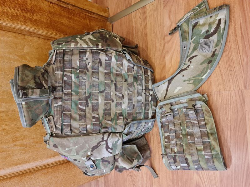 Бронежилет Osprey mk4 розмір XXXL 200/124 в комплекті BROMK4200-124 фото