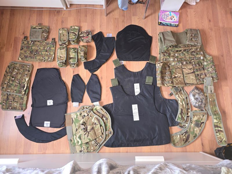 Бронежилет Osprey mk4 розмір XXXL 200/124 в комплекті BROMK4200-124 фото