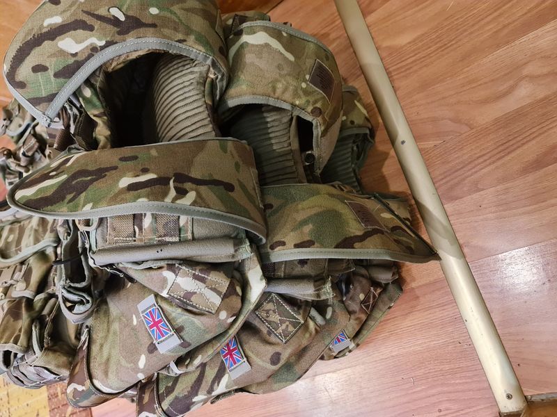 Бронежилет Osprey mk4 розмір XXXL 200/124 в комплекті BROMK4200-124 фото