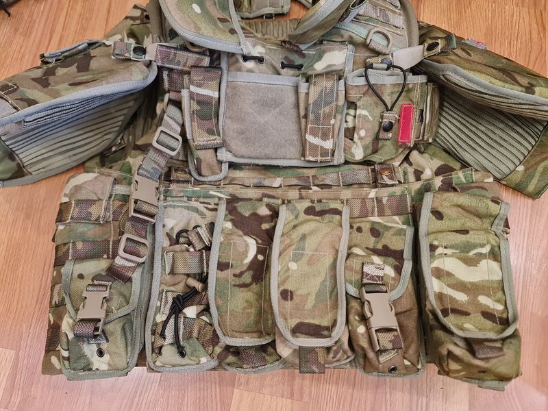 Бронежилет Osprey mk4 розмір XXXL 200/124 в комплекті BROMK4200-124 фото