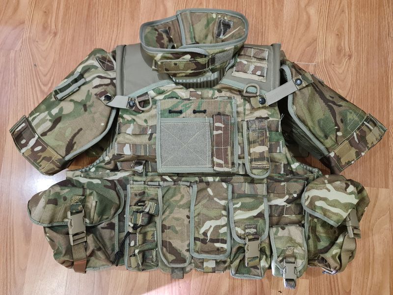 Бронежилет Osprey mk4 розмір XXXL 200/124 в комплекті BROMK4200-124 фото