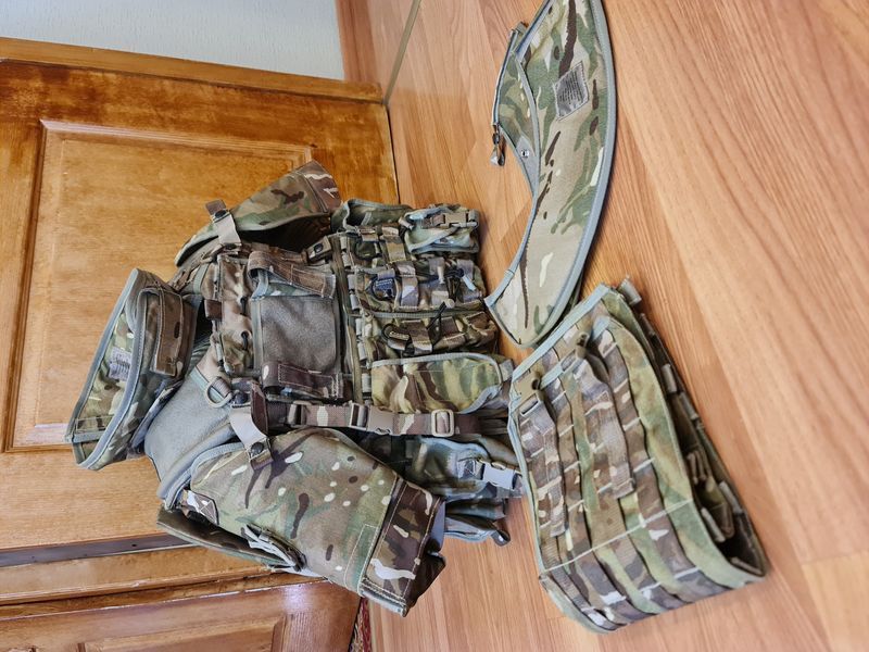 Бронежилет Osprey mk4 розмір XXXL 200/124 в комплекті BROMK4200-124 фото