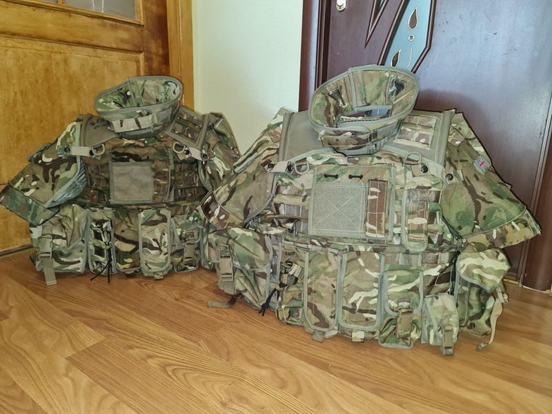 Бронежилет Osprey mk4 розмір XXXL 200/124 в комплекті BROMK4200-124 фото