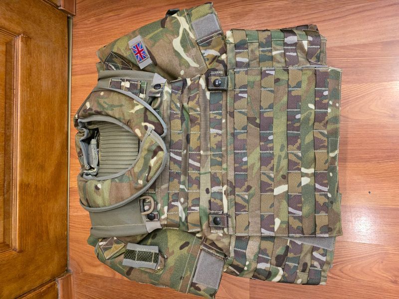 Бронежилет Osprey mk4 розмір XXXL 200/124 в комплекті BROMK4200-124 фото