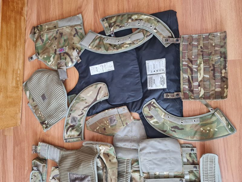Бронежилет Osprey mk4 розмір XXXL 200/124 в комплекті BROMK4200-124 фото