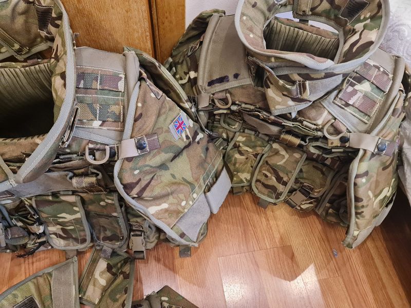 Бронежилет Osprey mk4 розмір XXXL 200/124 в комплекті BROMK4200-124 фото