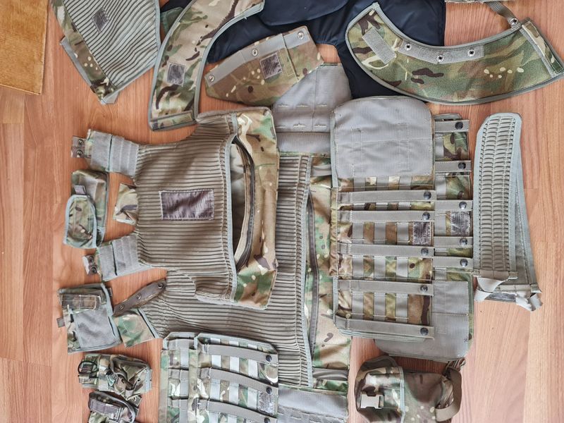 Бронежилет Osprey mk4 розмір XXXL 200/124 в комплекті BROMK4200-124 фото
