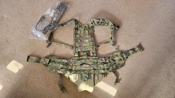 Комплектний набір РПС Virtus Chassis molle hip belt mtp STV розмір M NABWBVirtMN фото