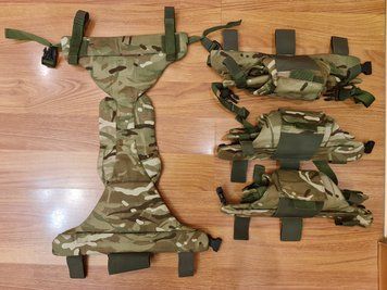 Захист паху Osprey mk4 Pelvic Protection Tier 2 MTP розмір XL OTIP2XL фото
