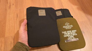 Балістичні пакети бічні Virtus SAF Cover side plates set BPBSV фото