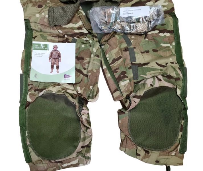 Балістичні штани Osprey mk4 Pelvic Protection Tier 3 MTP розмір M OTIP3M фото