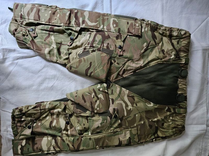 Балістичні штани Osprey mk4 Pelvic Protection Tier 3 MTP розмір M OTIP3M фото