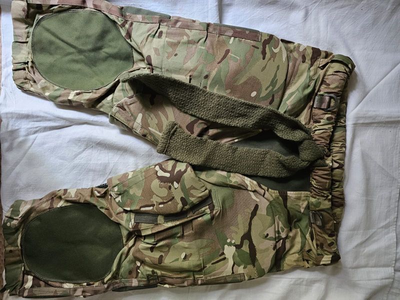 Балістичні штани Osprey mk4 Pelvic Protection Tier 3 MTP розмір M OTIP3M фото