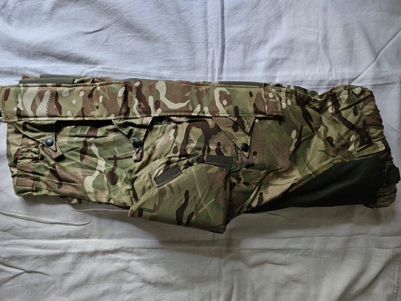 Балістичні штани Osprey mk4 Pelvic Protection Tier 3 MTP розмір M OTIP3M фото