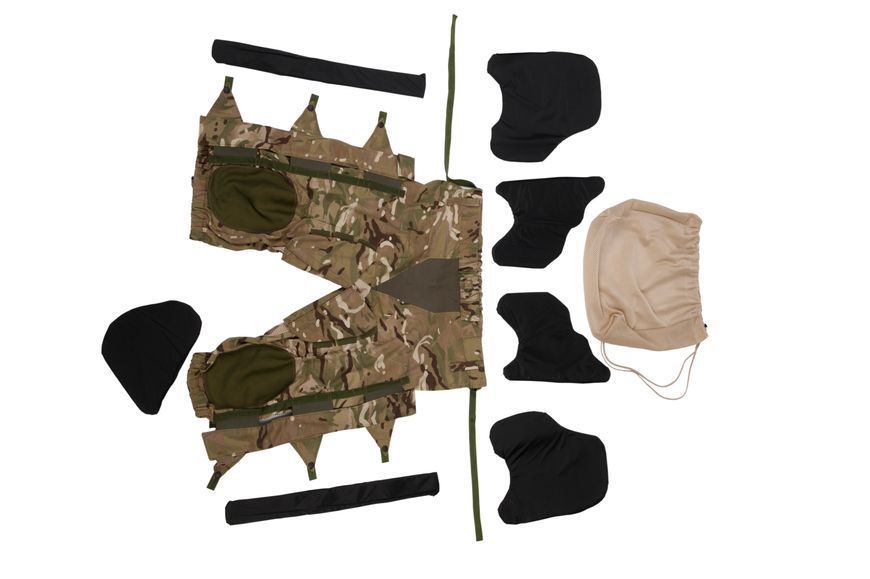 Балістичні штани Osprey mk4 Pelvic Protection Tier 3 MTP розмір M OTIP3M фото