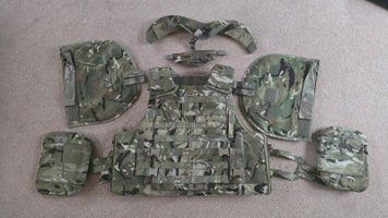 Бронежилет новий Virtus STV MTP в розмірі L V20202SGD-L-new фото
